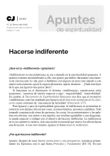 Hacerse indiferente